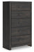 Hollivern Chest of Drawers - Atchison Furniture Company (Atchison, KS)