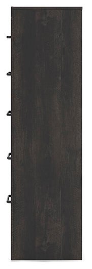 Hollivern Chest of Drawers - Atchison Furniture Company (Atchison, KS)