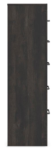 Hollivern Chest of Drawers - Atchison Furniture Company (Atchison, KS)