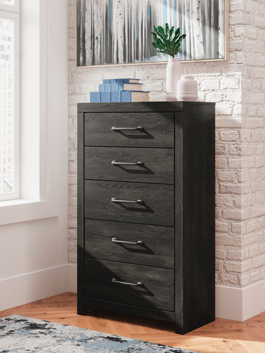 Hollivern Chest of Drawers - Atchison Furniture Company (Atchison, KS)