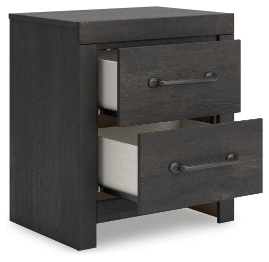 Hollivern Nightstand - Atchison Furniture Company (Atchison, KS)