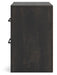 Hollivern Nightstand - Atchison Furniture Company (Atchison, KS)