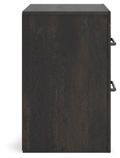 Hollivern Nightstand - Atchison Furniture Company (Atchison, KS)