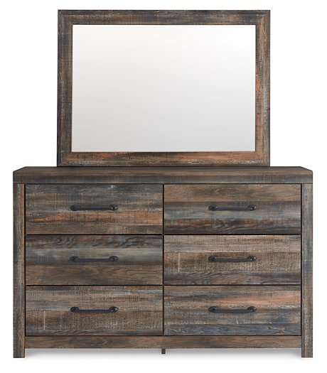 Drystan Dresser and Mirror - Atchison Furniture Company (Atchison, KS)