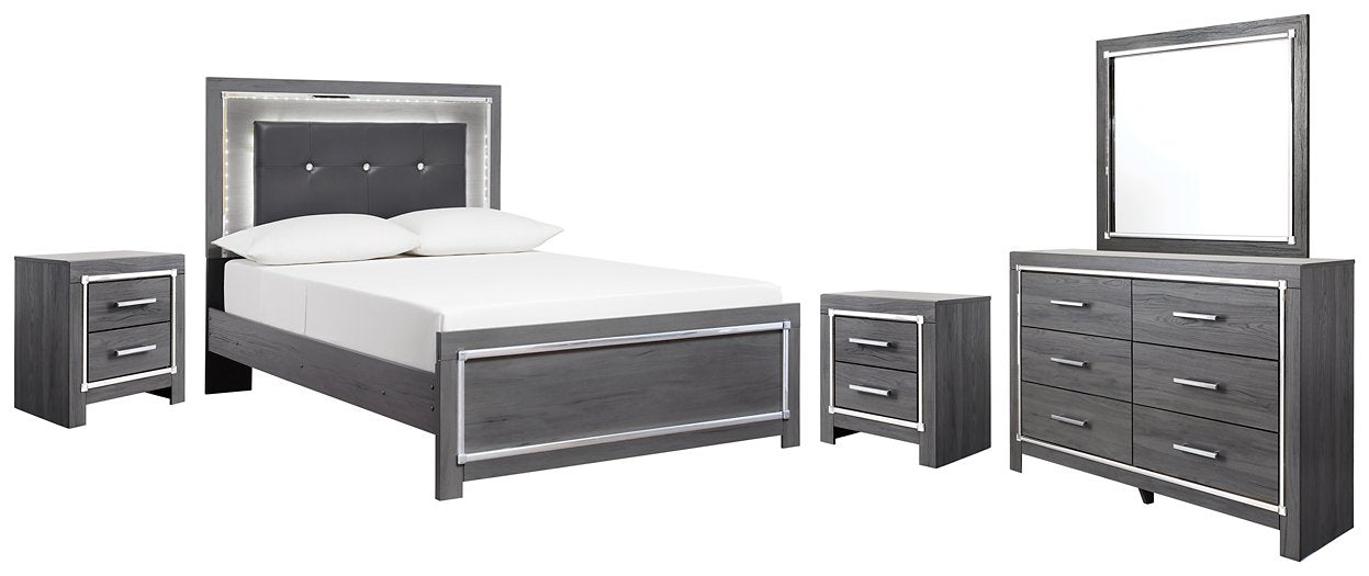 Lodanna Bedroom Set - Atchison Furniture Company (Atchison, KS)