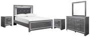 Lodanna Bedroom Set - Atchison Furniture Company (Atchison, KS)