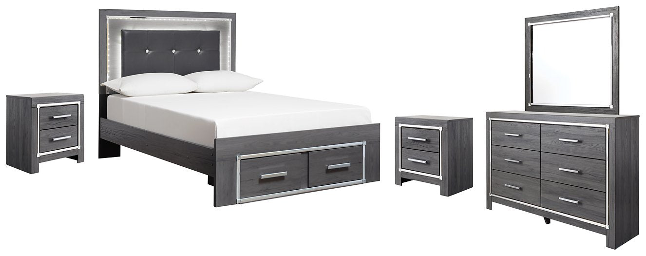 Lodanna Bedroom Set - Atchison Furniture Company (Atchison, KS)