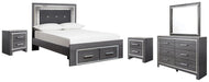 Lodanna Bedroom Set - Atchison Furniture Company (Atchison, KS)