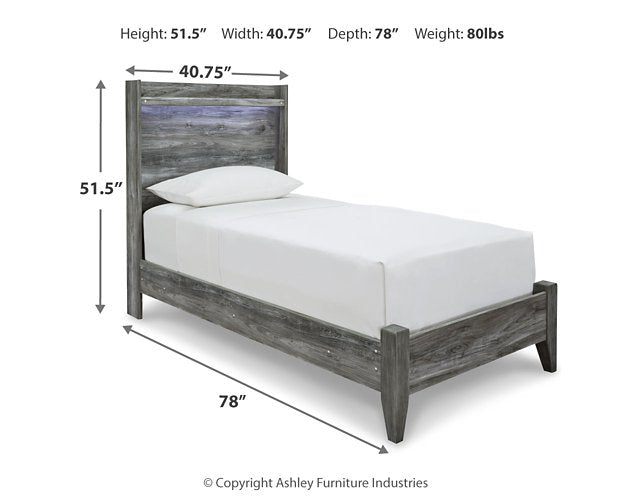 Baystorm Youth Bed - Atchison Furniture Company (Atchison, KS)