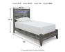 Baystorm Youth Bed - Atchison Furniture Company (Atchison, KS)