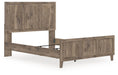Rusticott Bed - Atchison Furniture Company (Atchison, KS)