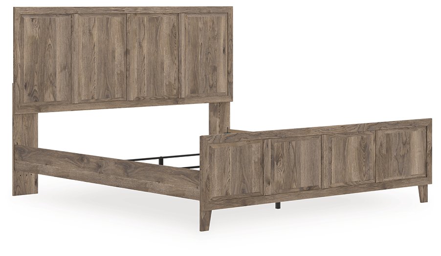 Rusticott Bed - Atchison Furniture Company (Atchison, KS)