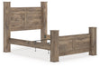Rusticott Bed - Atchison Furniture Company (Atchison, KS)