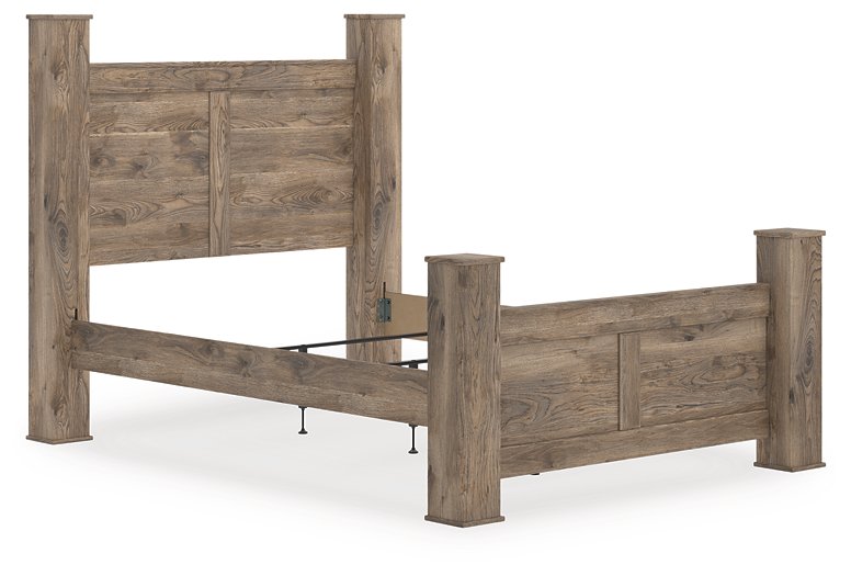 Rusticott Bed - Atchison Furniture Company (Atchison, KS)