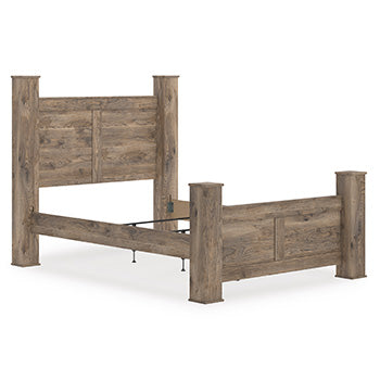 Rusticott Bed - Atchison Furniture Company (Atchison, KS)