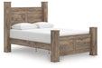 Rusticott Bed - Atchison Furniture Company (Atchison, KS)