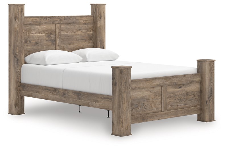 Rusticott Bed - Atchison Furniture Company (Atchison, KS)