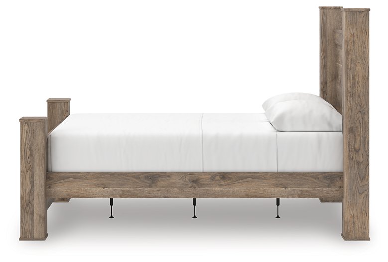 Rusticott Bed - Atchison Furniture Company (Atchison, KS)