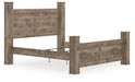 Rusticott Bed - Atchison Furniture Company (Atchison, KS)