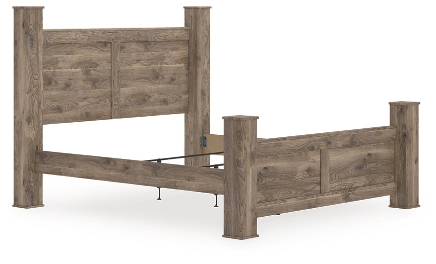 Rusticott Bed - Atchison Furniture Company (Atchison, KS)