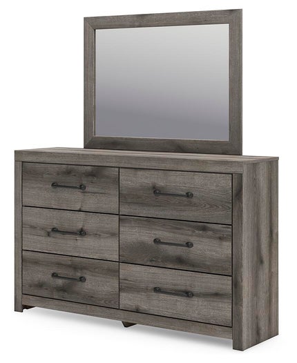 Graystorm Dresser and Mirror - Atchison Furniture Company (Atchison, KS)