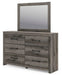 Graystorm Dresser and Mirror - Atchison Furniture Company (Atchison, KS)