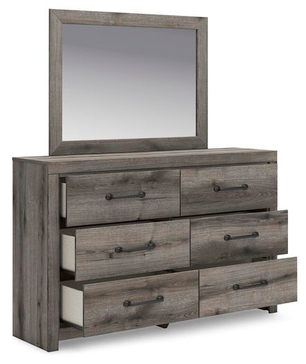 Graystorm Dresser and Mirror - Atchison Furniture Company (Atchison, KS)
