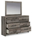 Graystorm Dresser and Mirror - Atchison Furniture Company (Atchison, KS)