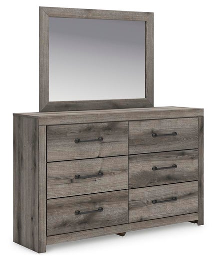 Graystorm Dresser and Mirror - Atchison Furniture Company (Atchison, KS)