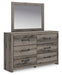 Graystorm Dresser and Mirror - Atchison Furniture Company (Atchison, KS)
