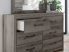 Graystorm Dresser and Mirror - Atchison Furniture Company (Atchison, KS)