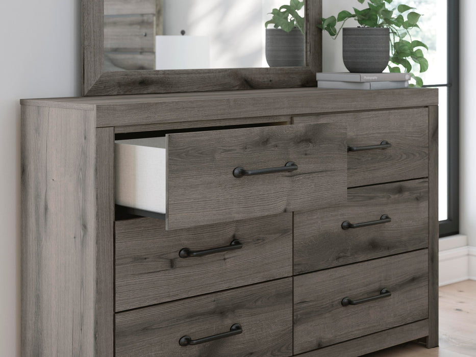 Graystorm Dresser and Mirror - Atchison Furniture Company (Atchison, KS)