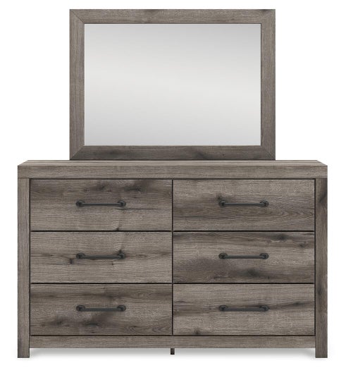 Graystorm Dresser and Mirror - Atchison Furniture Company (Atchison, KS)
