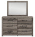 Graystorm Dresser and Mirror - Atchison Furniture Company (Atchison, KS)