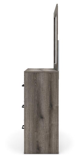 Graystorm Dresser and Mirror - Atchison Furniture Company (Atchison, KS)
