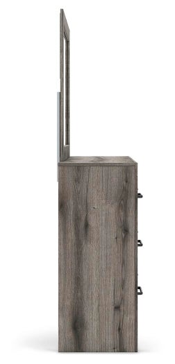 Graystorm Dresser and Mirror - Atchison Furniture Company (Atchison, KS)