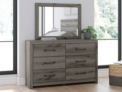 Graystorm Dresser and Mirror - Atchison Furniture Company (Atchison, KS)