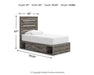Graystorm Bed with Storage - Atchison Furniture Company (Atchison, KS)