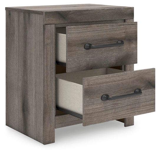 Graystorm Nightstand - Atchison Furniture Company (Atchison, KS)