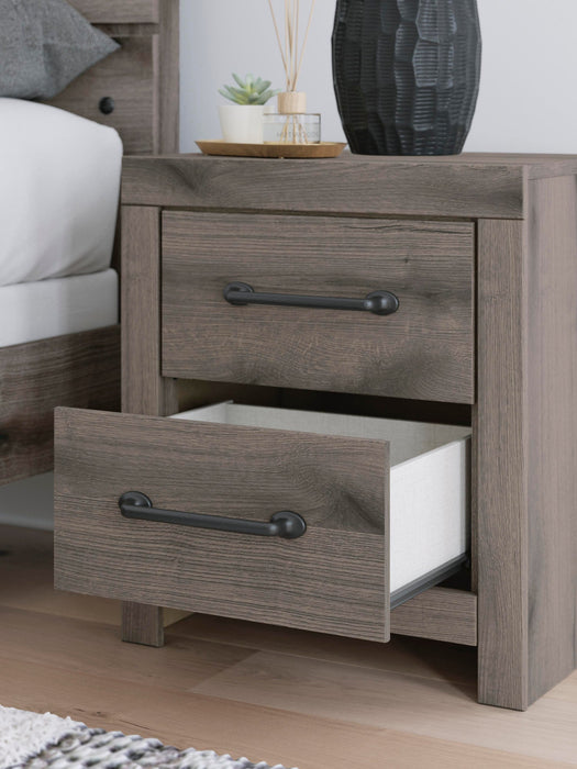Graystorm Nightstand - Atchison Furniture Company (Atchison, KS)