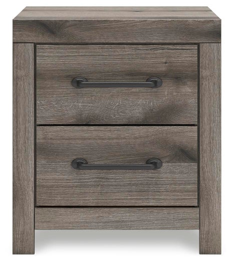Graystorm Nightstand - Atchison Furniture Company (Atchison, KS)