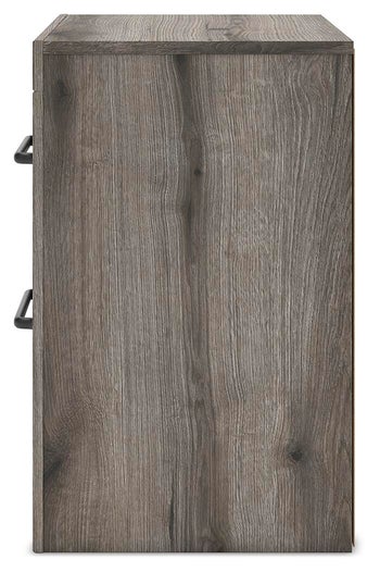 Graystorm Nightstand - Atchison Furniture Company (Atchison, KS)