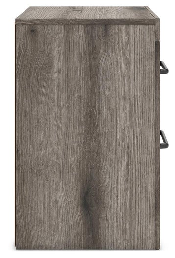 Graystorm Nightstand - Atchison Furniture Company (Atchison, KS)