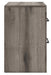Graystorm Nightstand - Atchison Furniture Company (Atchison, KS)