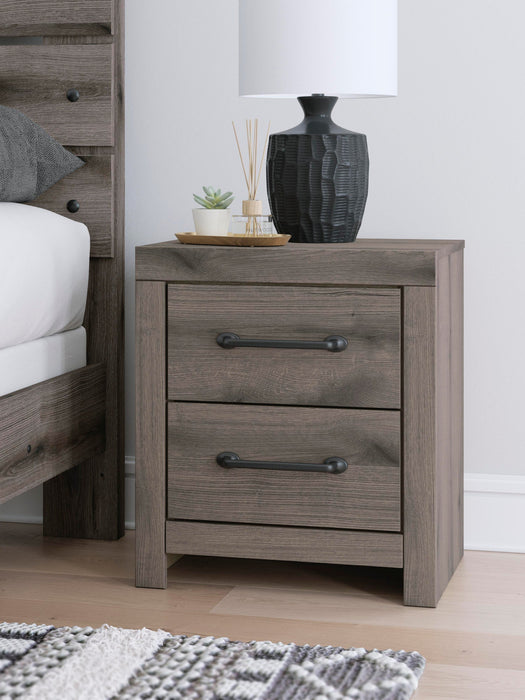 Graystorm Nightstand - Atchison Furniture Company (Atchison, KS)