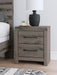 Graystorm Nightstand - Atchison Furniture Company (Atchison, KS)