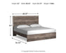 Ralinksi Bedroom Set - Atchison Furniture Company (Atchison, KS)