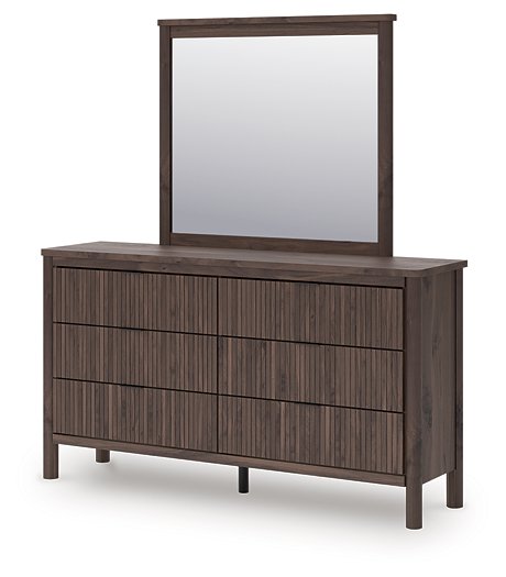 Pamytta Dresser and Mirror - Atchison Furniture Company (Atchison, KS)