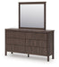 Pamytta Dresser and Mirror - Atchison Furniture Company (Atchison, KS)