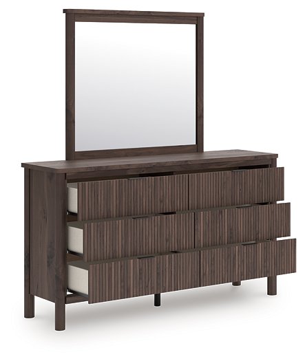 Pamytta Dresser and Mirror - Atchison Furniture Company (Atchison, KS)